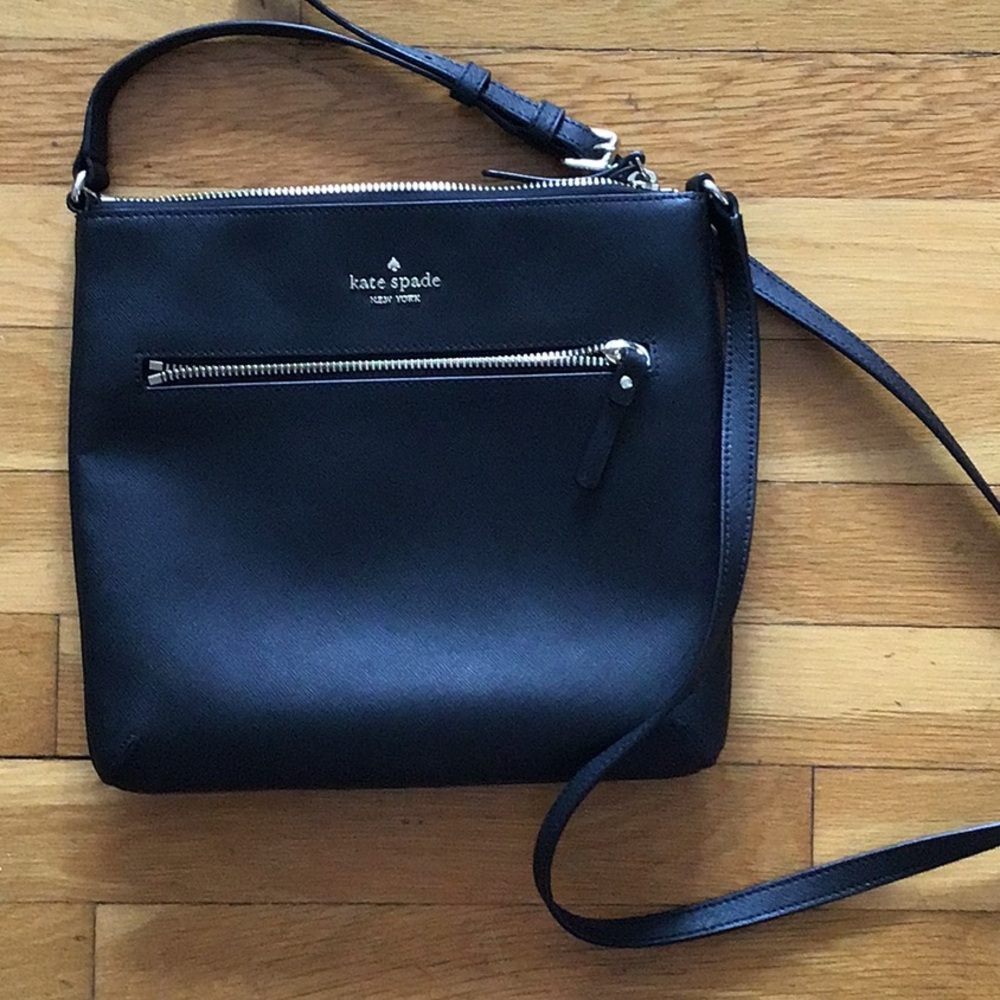 Kate Spade Black Crossbody Purse